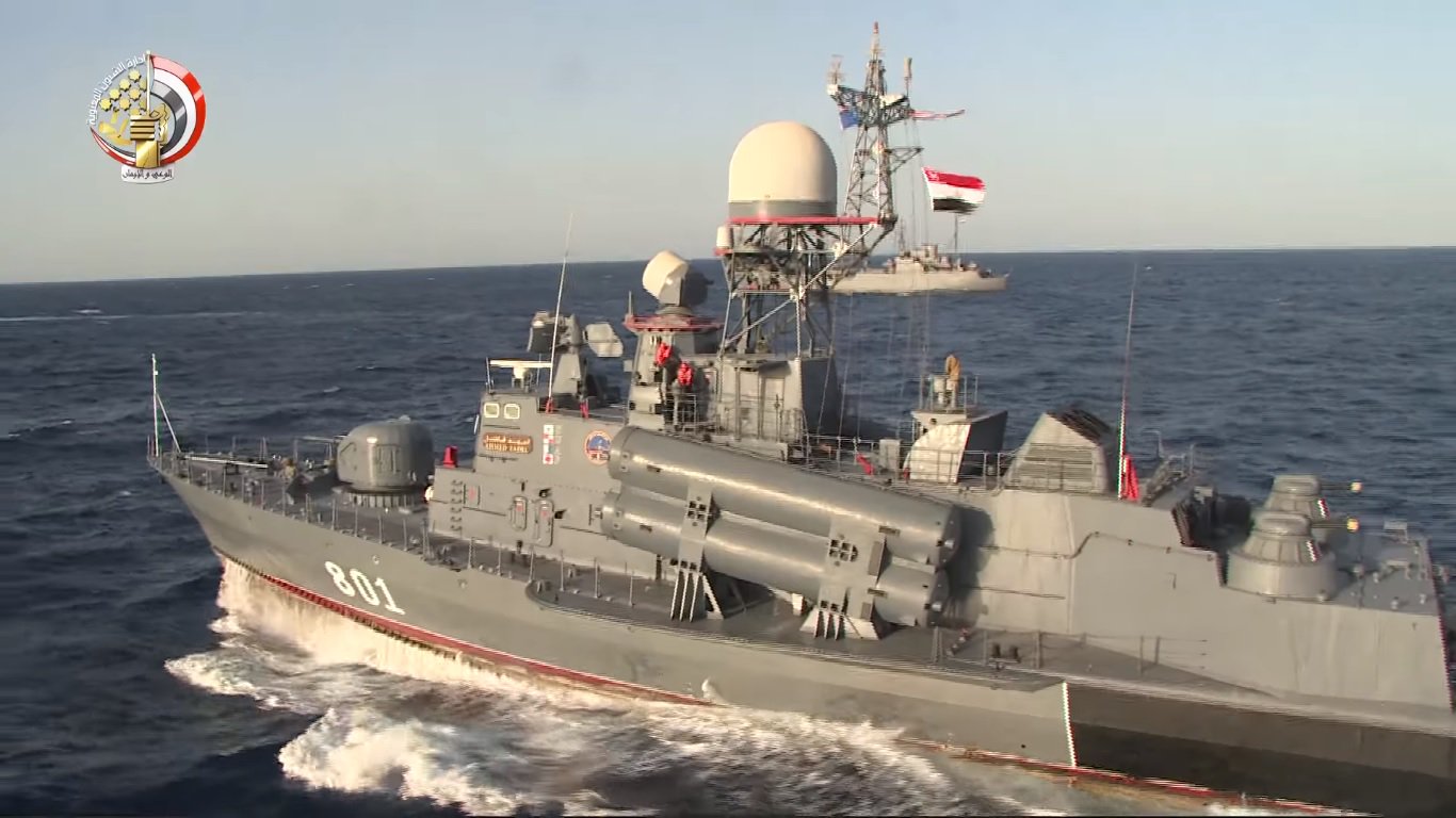 Egyptian corvette Molniya v1