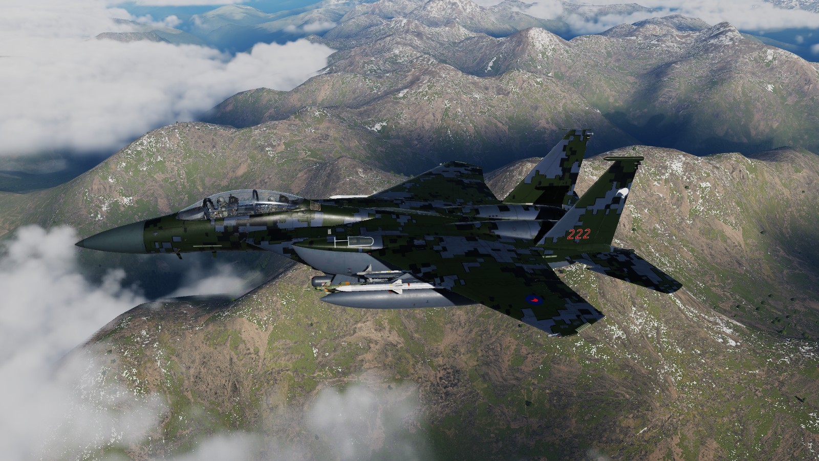 F-15E - RNZAF - Digital (fictional livery)