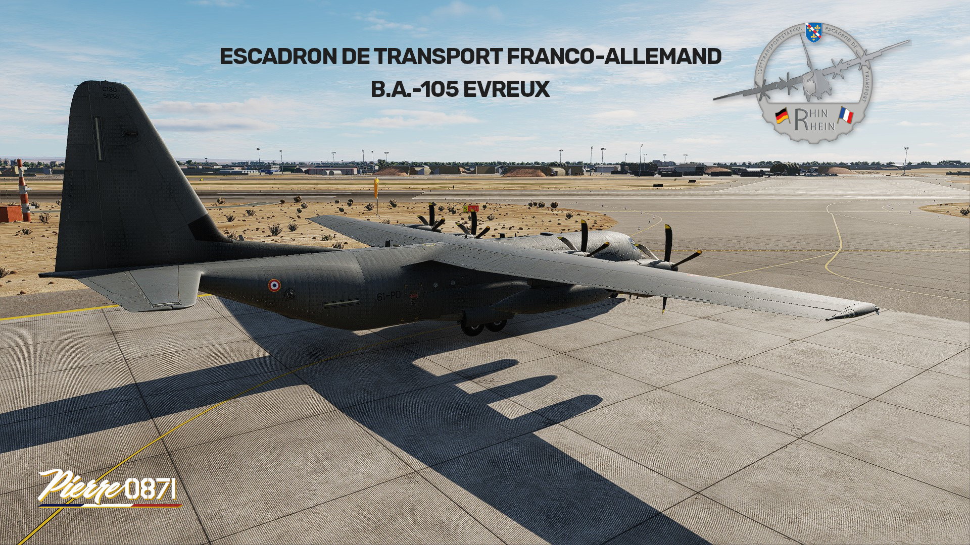 C-130J-30 61-PO Armée de l'Air et de l'Espace 