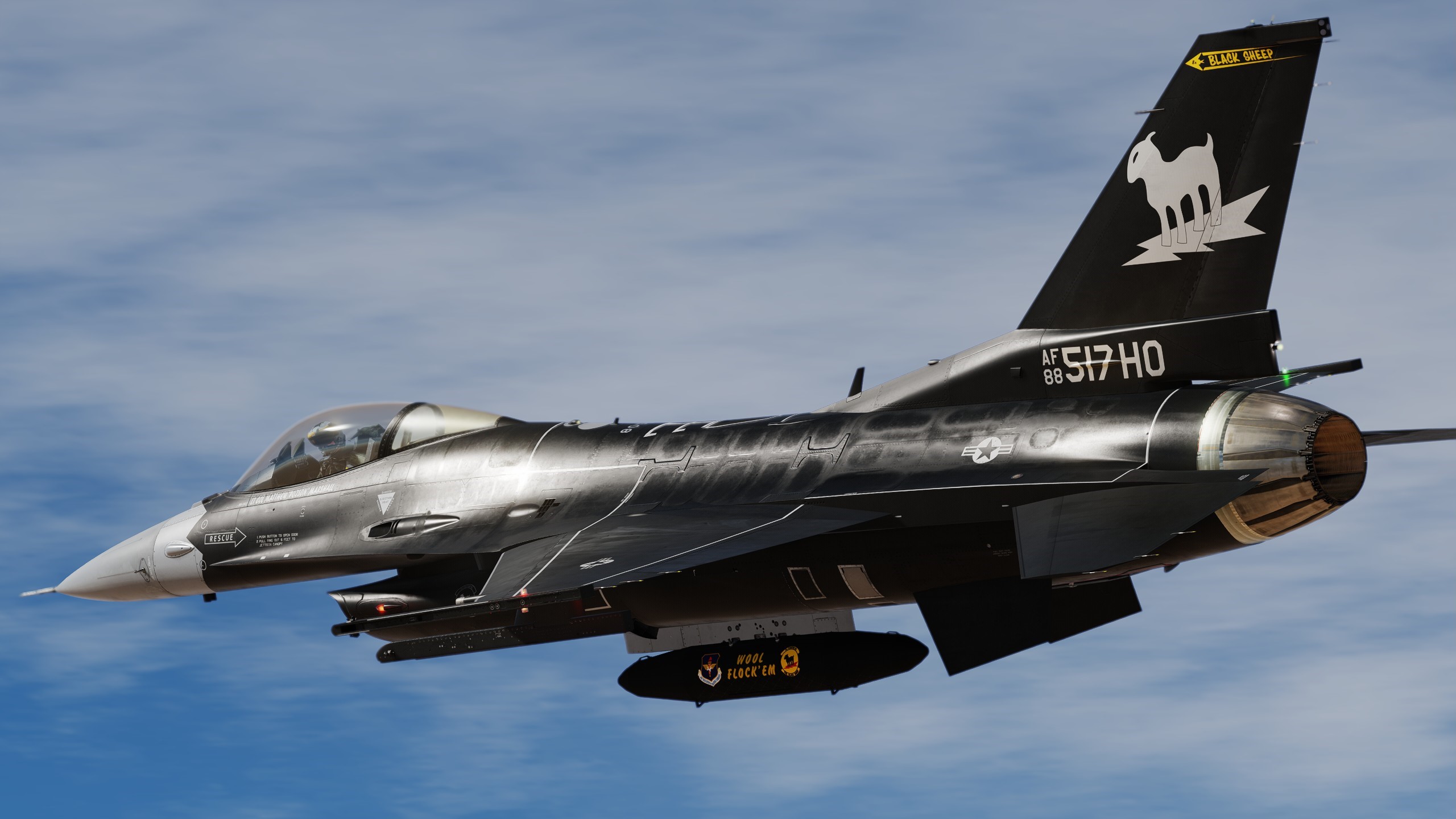 USAF 8th FS F-117A SPECIAL SCHEME [FIXED]