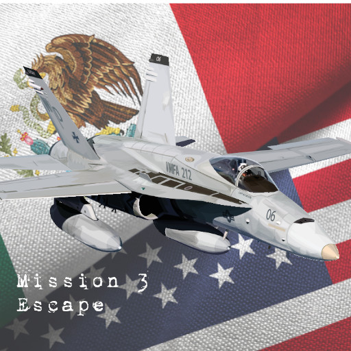 Hotspot: Cartels - Escape (Mission 3)