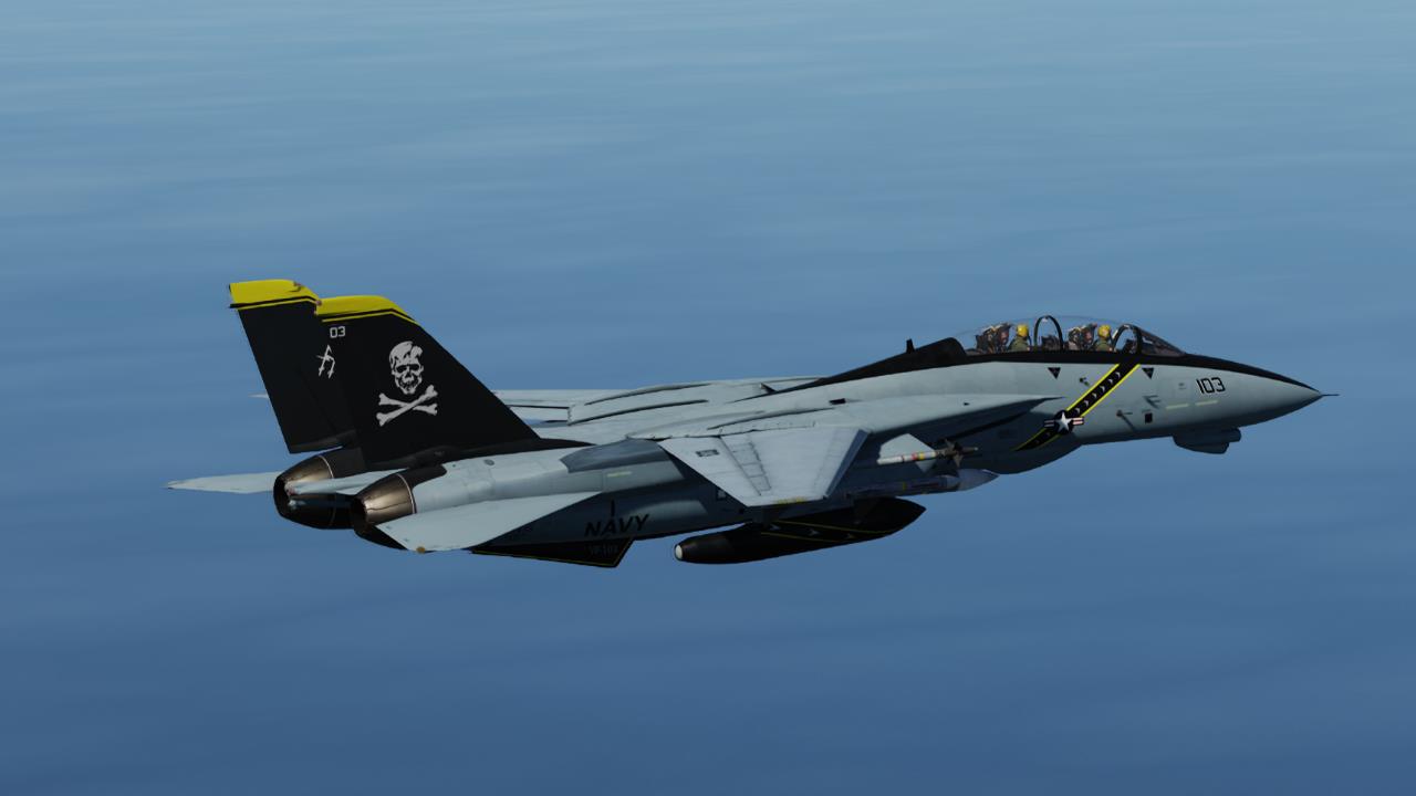 F-14B VF-103 by FIXEDIT