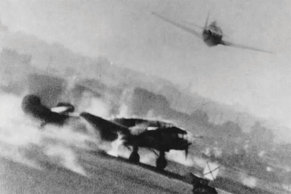 Patton's Air Force: XIX Tactical Air Command P-47Ds over Metz Airdrome