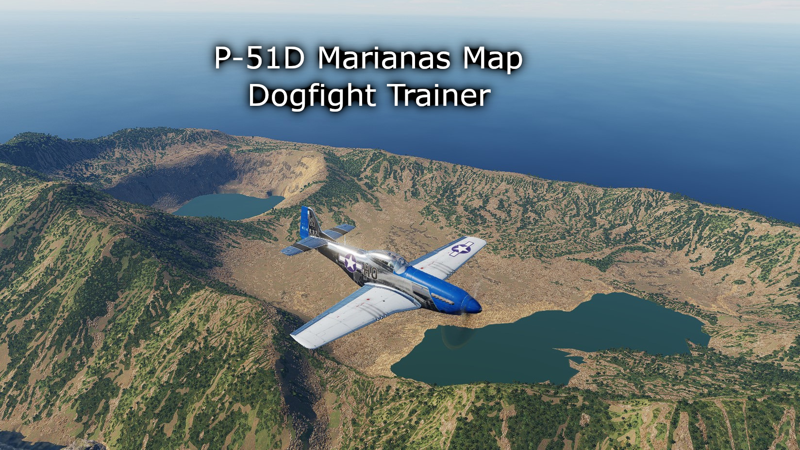 P-51 Marianas Dogfight Training