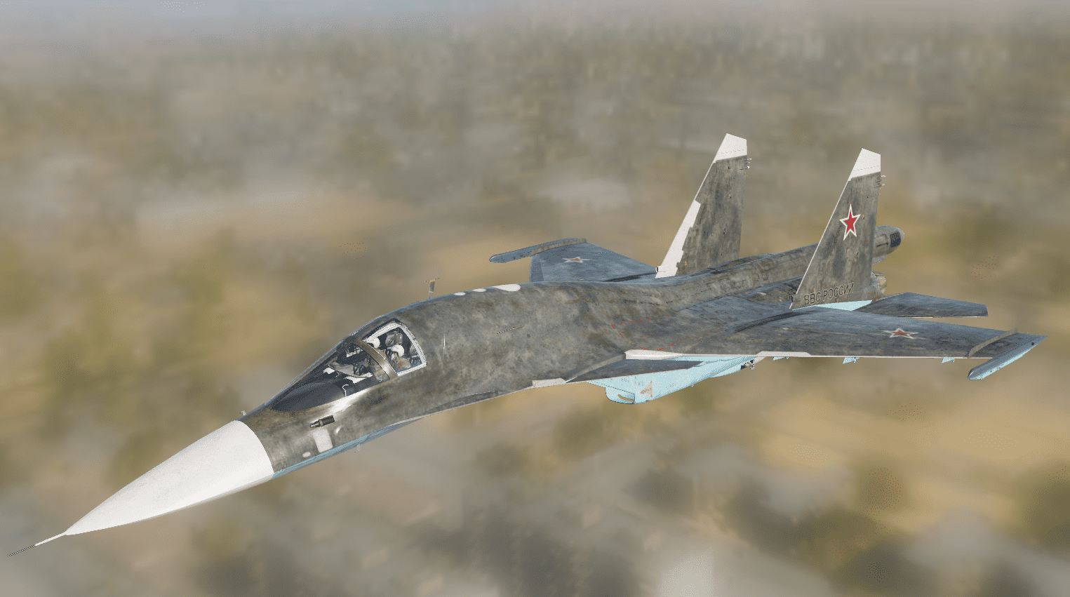 Су-34 Серый изношенный