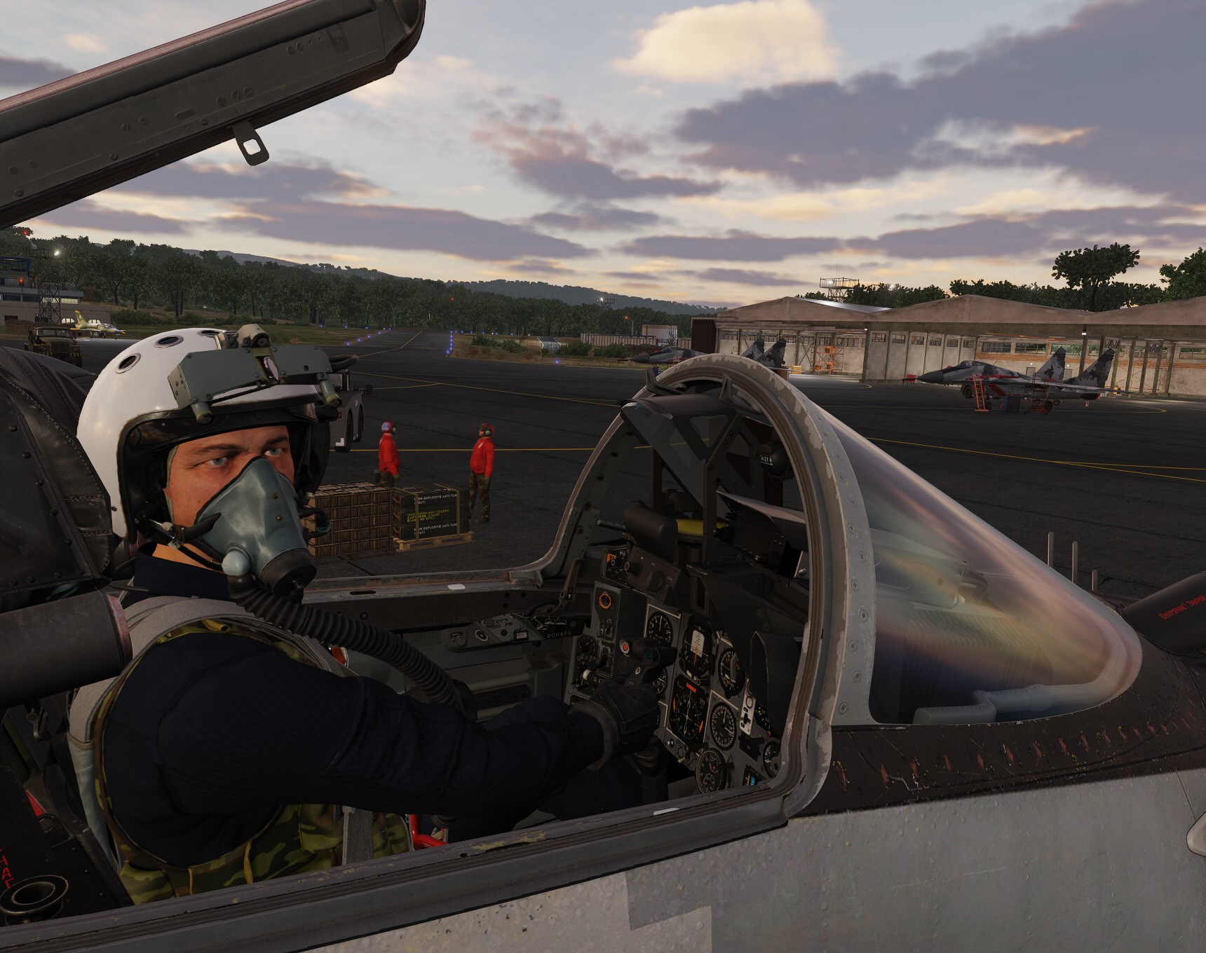 MiG-29A Fulcum Syria COOP AG Bassel Al Assad