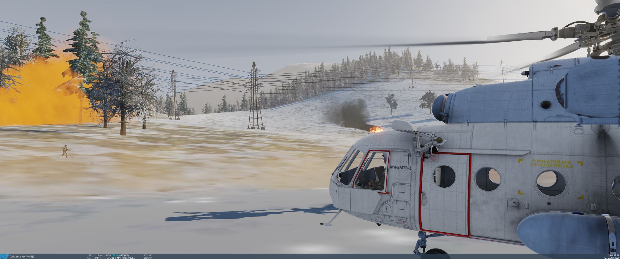 Mig-29 - Air policing Nagorno-Karabakh, Azerbaijan/Armenia - Azerbaijan Mig-29 - Singleplayer Mission