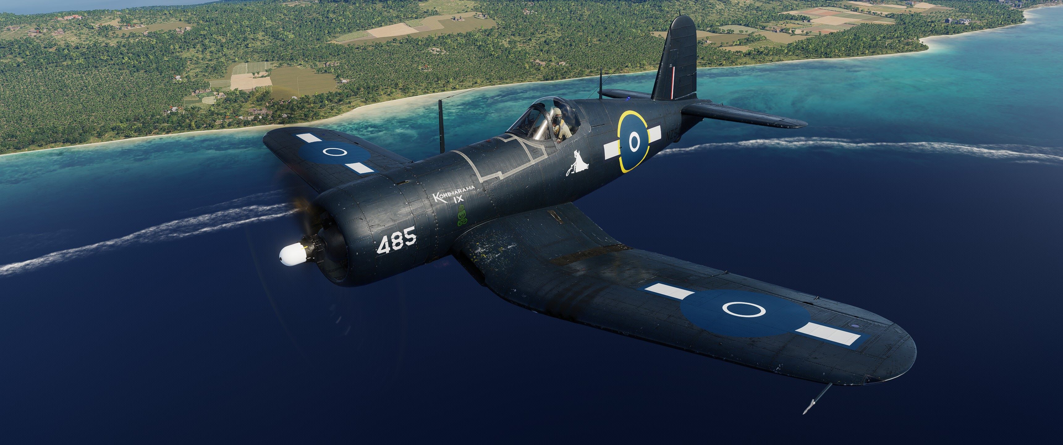 F4U-1D Corsair NZ5485