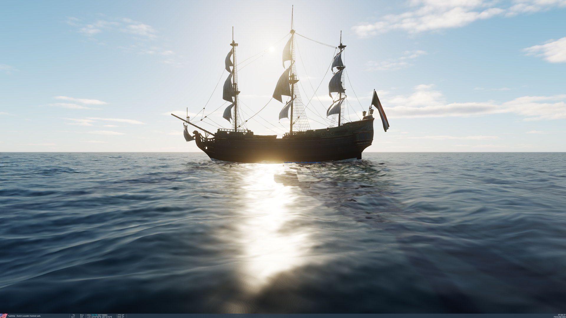 Sailships & Props LIBRARY