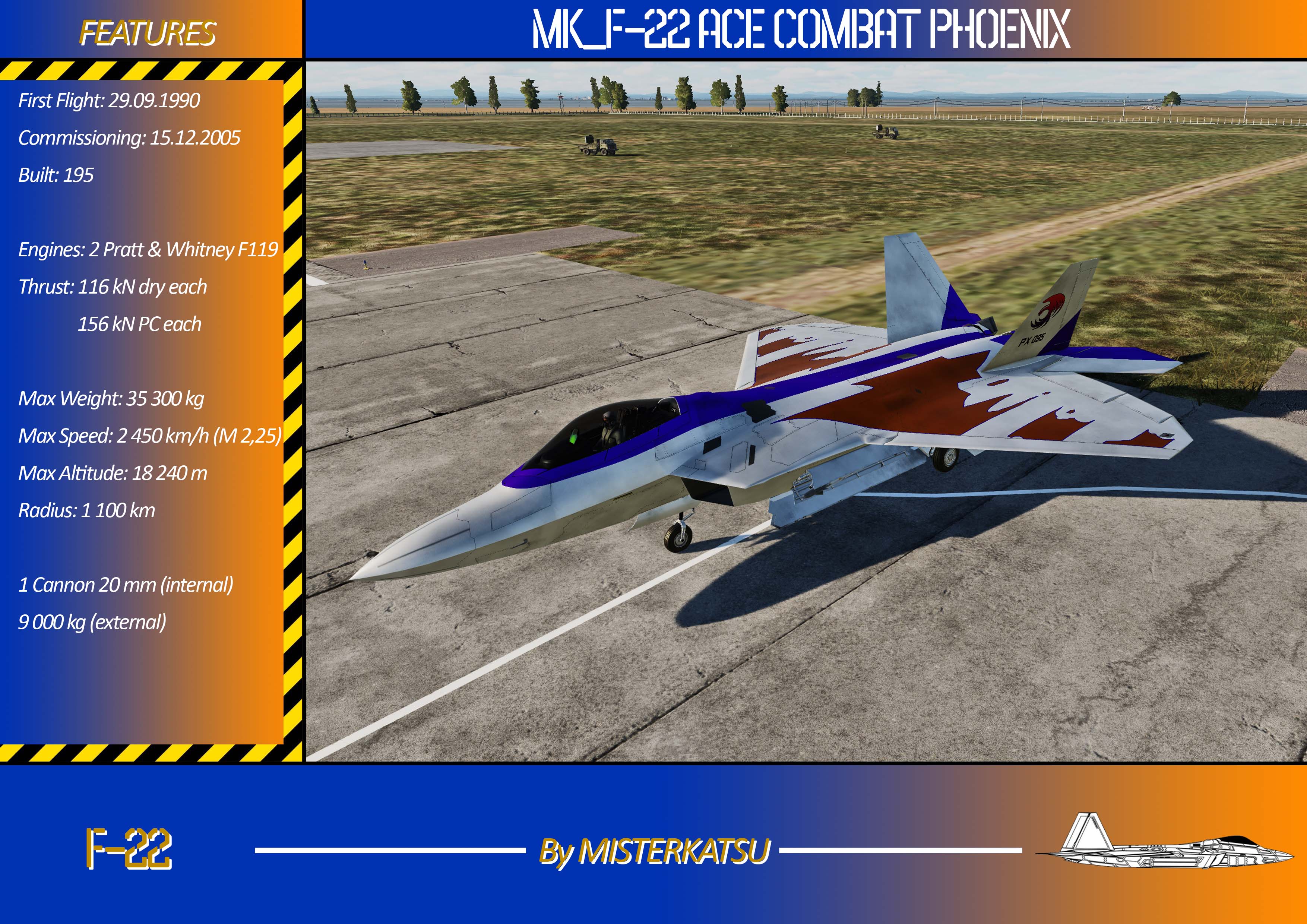 F-22 ACE COMBAT PHOENIX