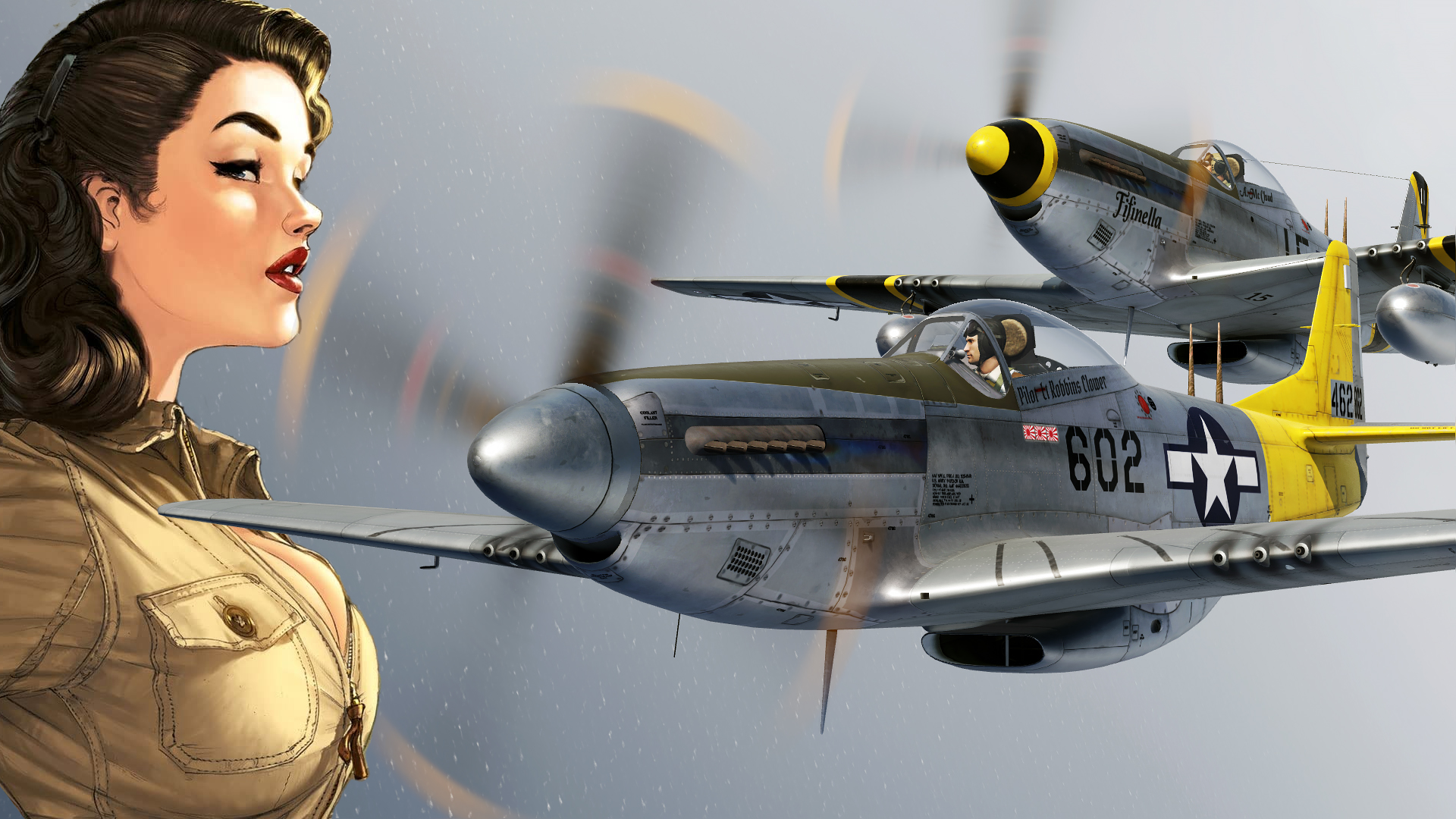 Angel Wings #5 - Mustangs of Iwo Jima (semi-fictionnal)