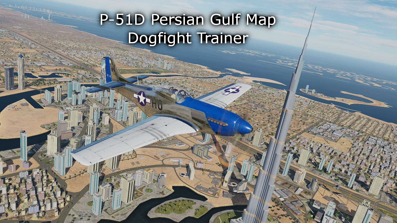 P-51 Persian Gulf Dogfight Training