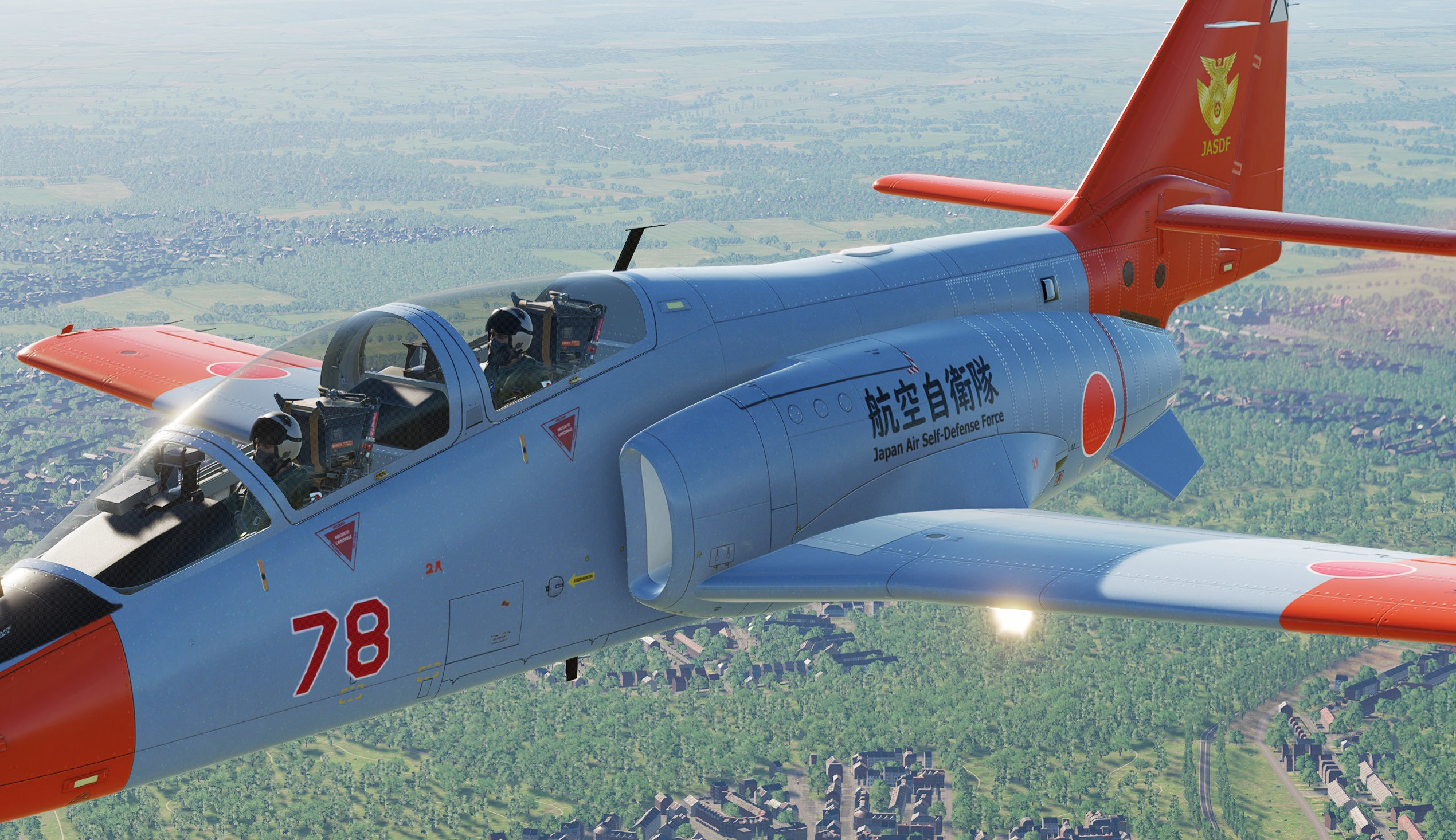 C-101 "Orange" Japan Air Self-Defense Force #00