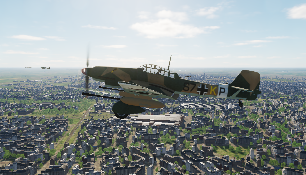 Junkers Ju-87 'Stuka' - AI asset (non animated)