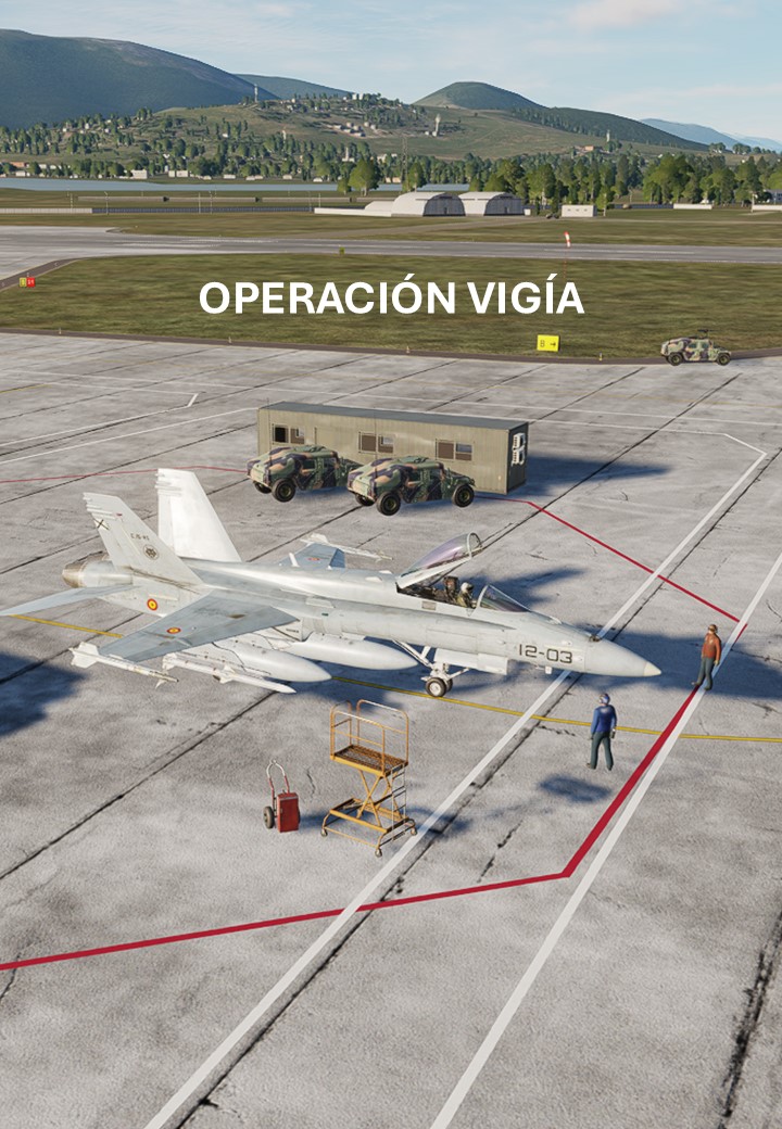 F/A-18C - Operación Vigía v1.1