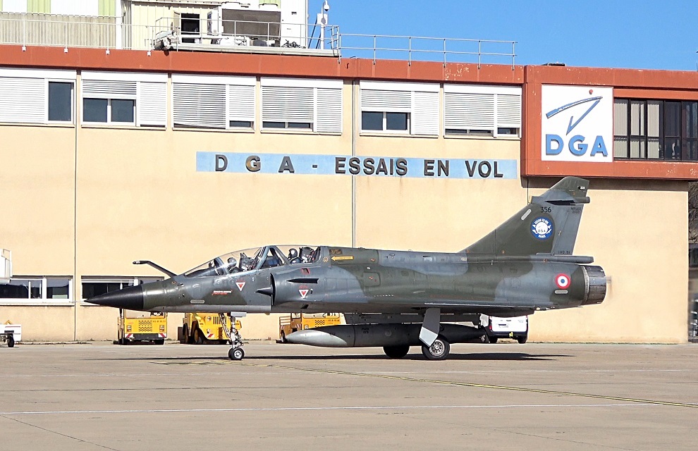Mirage 2000N 356 DGA