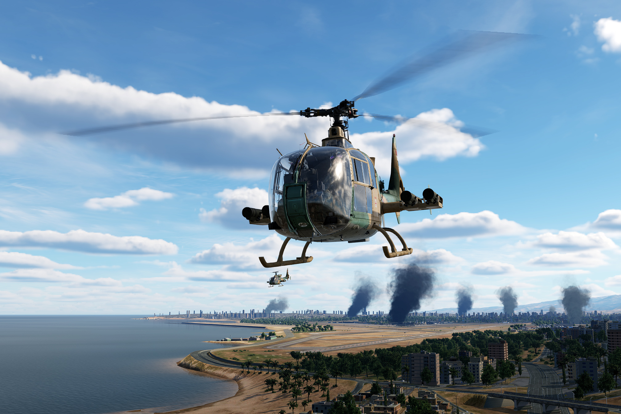 Operation Cedar Spear - Ambush in the Lebanese mountains in the SA342L ++updated 10/2024++