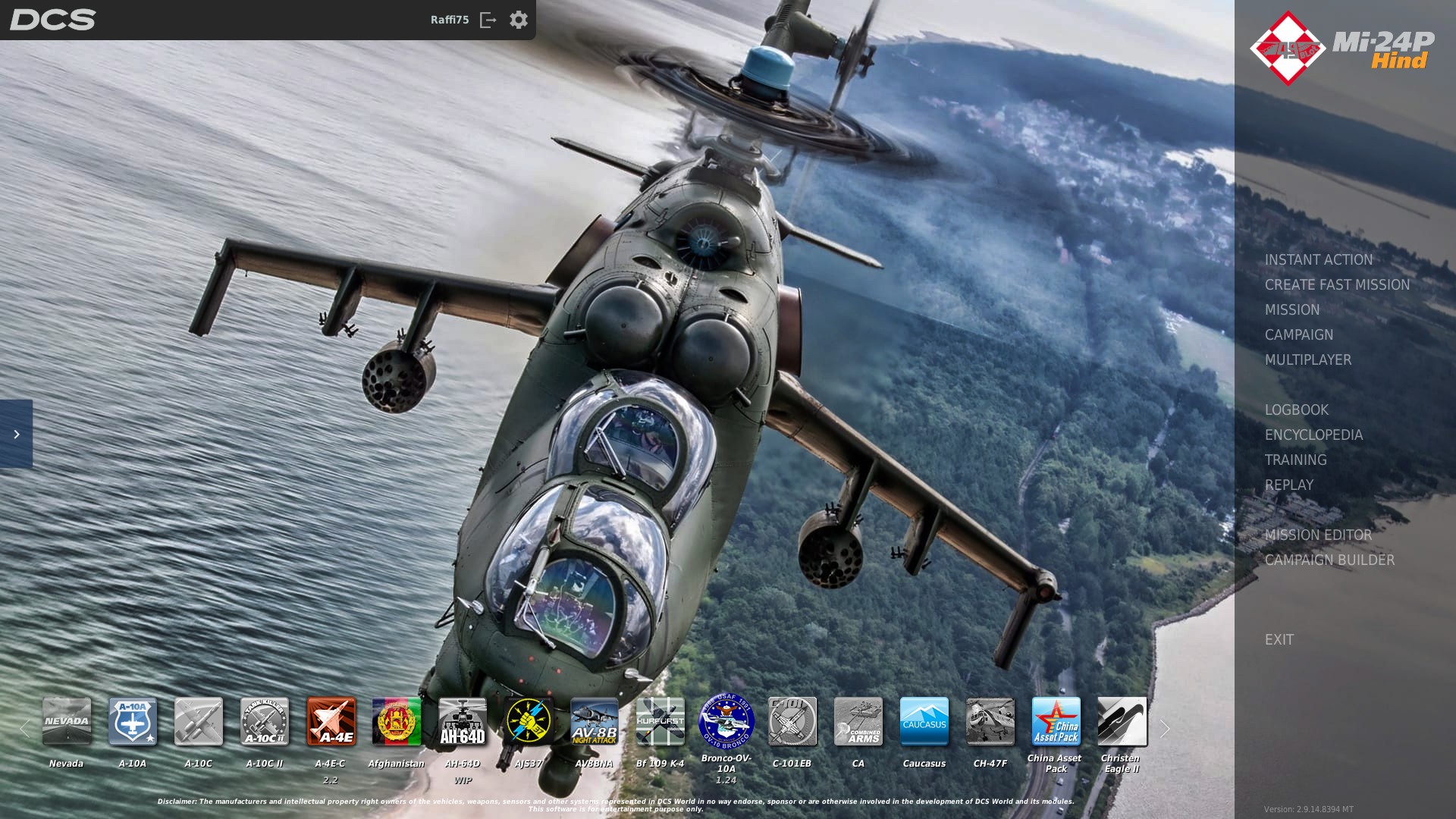 Mi-24P Theme