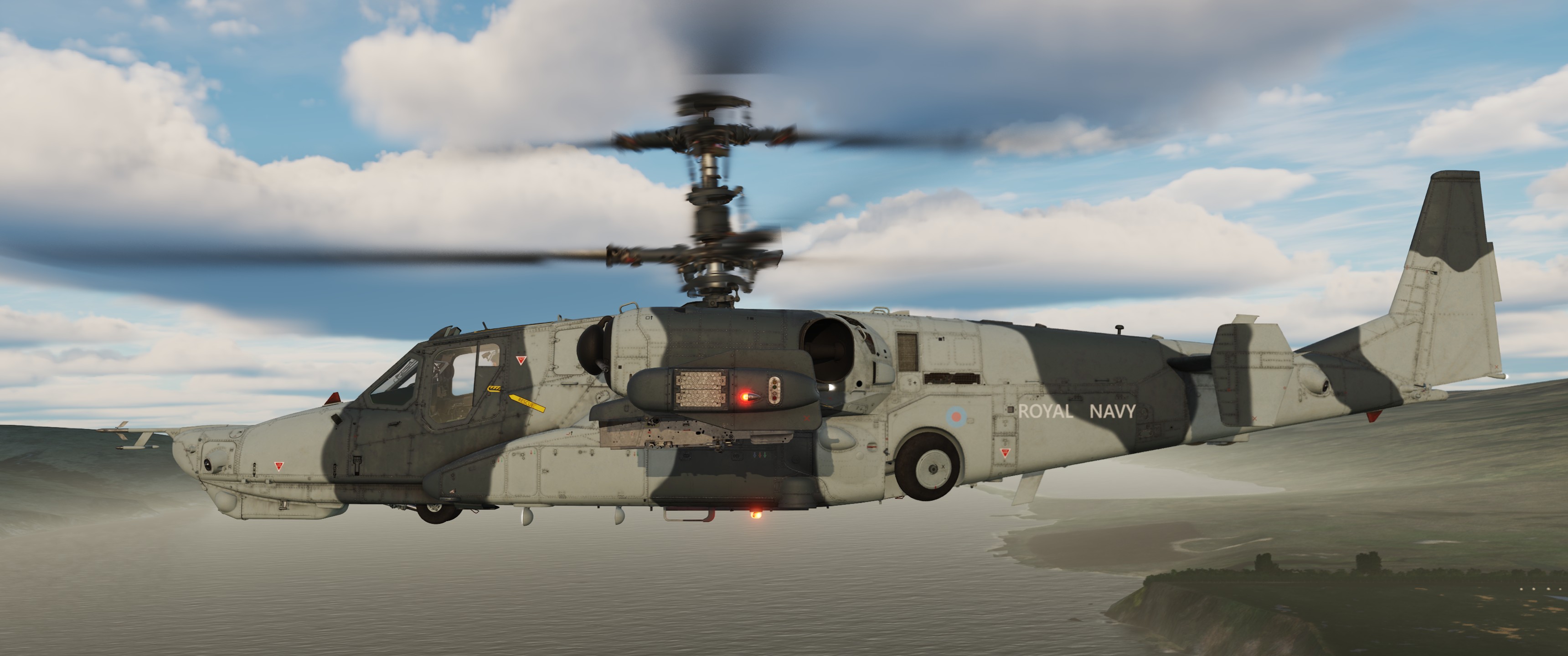 Royal Navy Westland Wildcat inspired KA-50 III Generic Skin