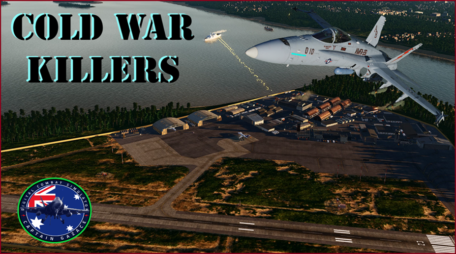 COLD WAR KILLERS: SUPERCARRIER HORNET MISSION ( Other aircraft could also suit )