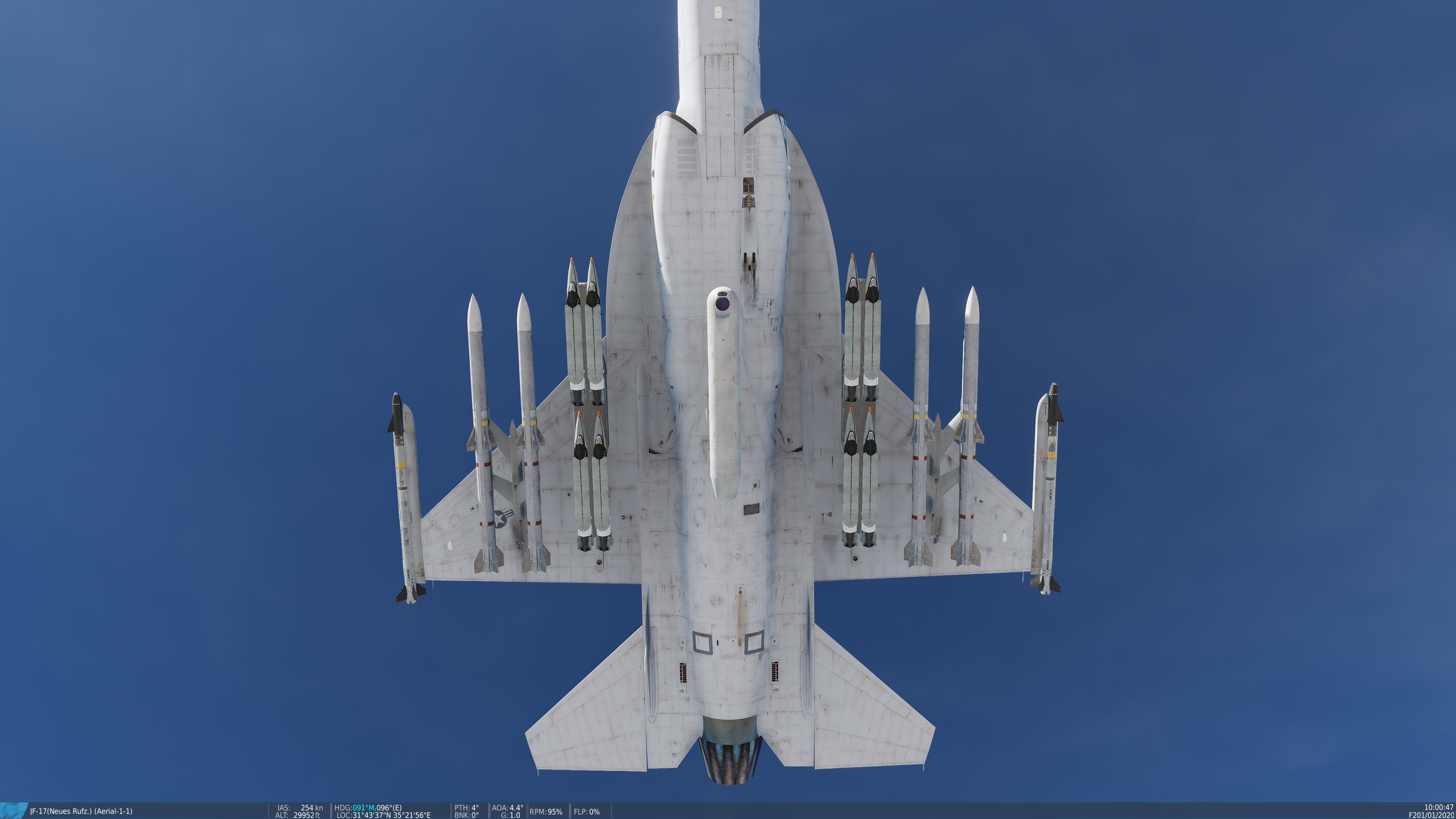 JF17 EU+US weapons mod