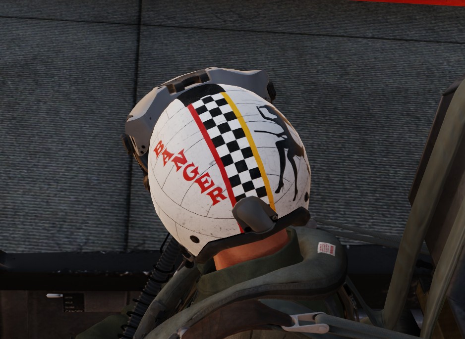 F/A-18C Helmet Pack 5