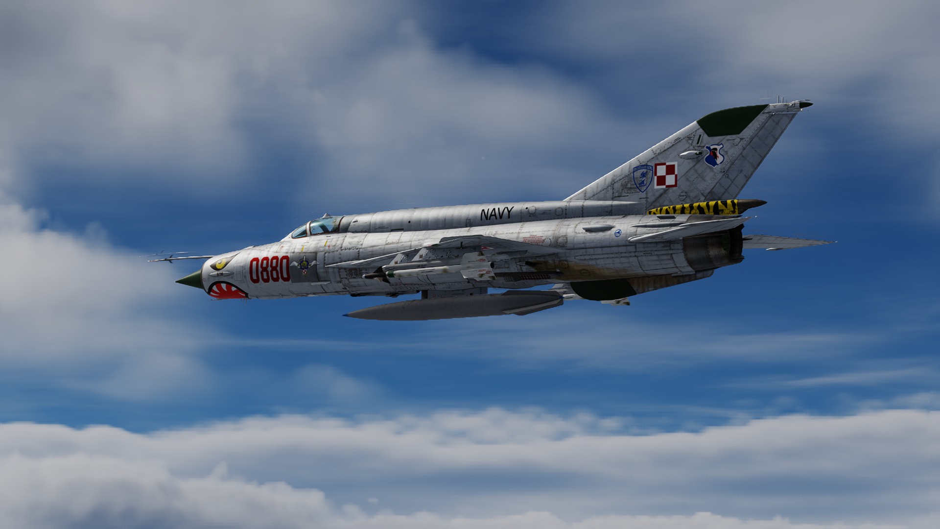 MiG-21bis 1DLMW 0880 