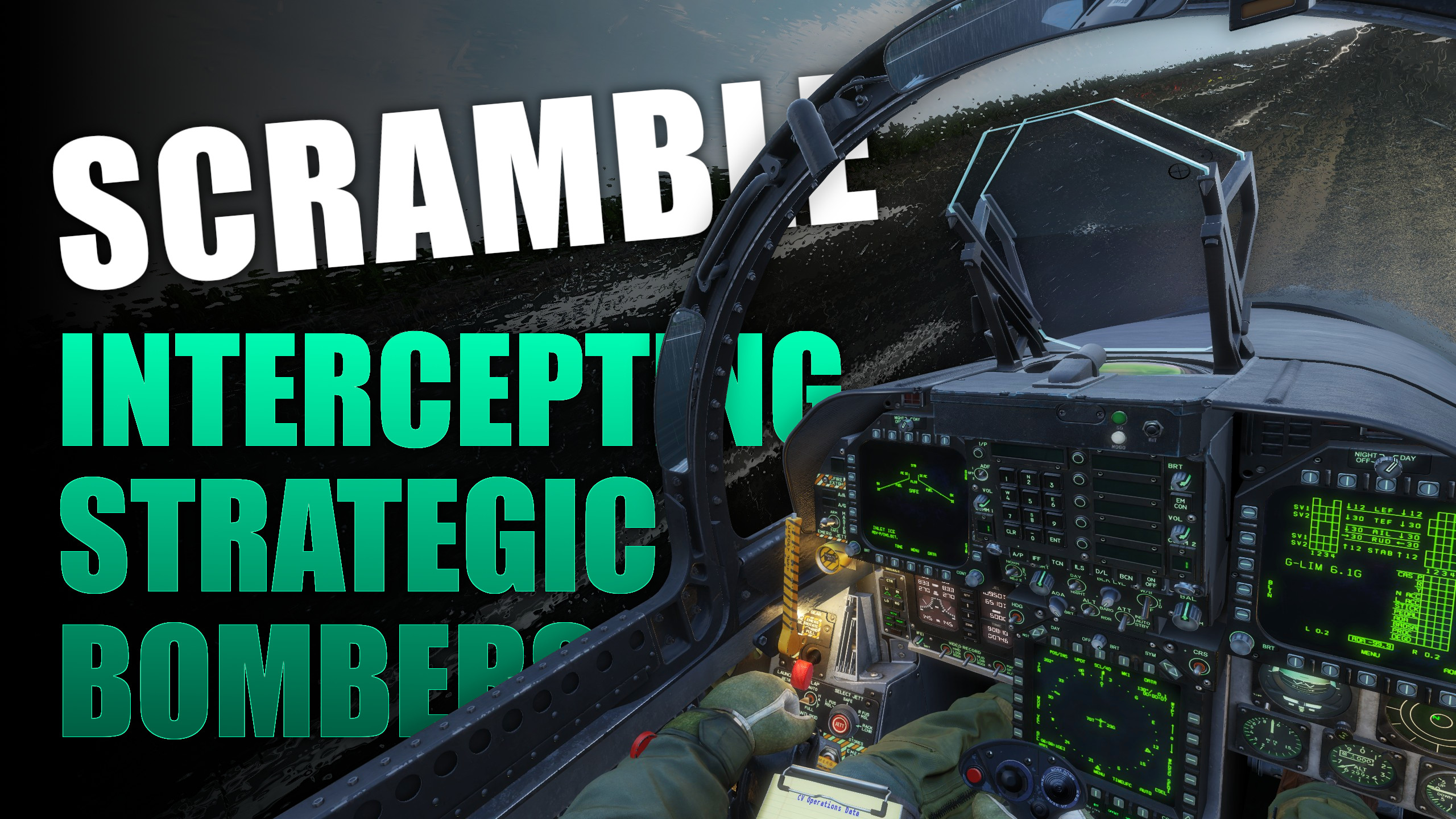 Finnish F/A-18C Scramble Dynamic Weather