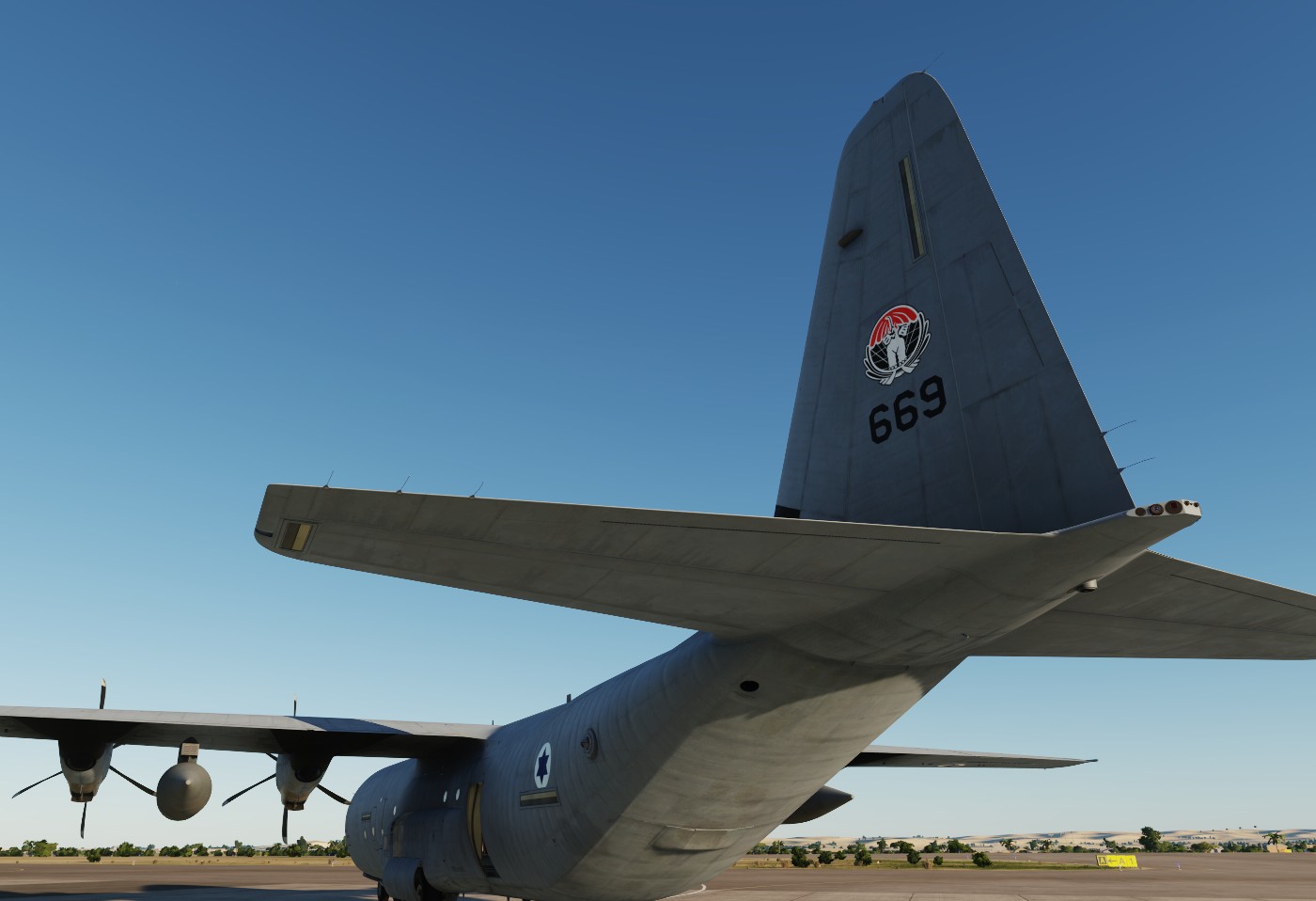 C-130J - 103 Sqn - 669 