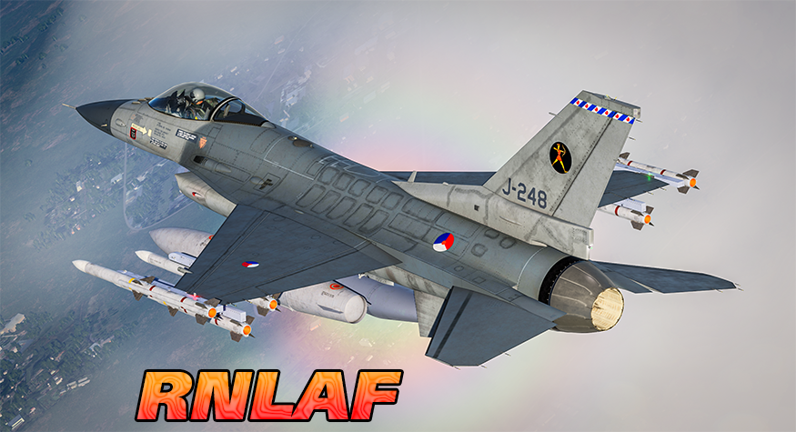 RNLAF F-16AM J-248