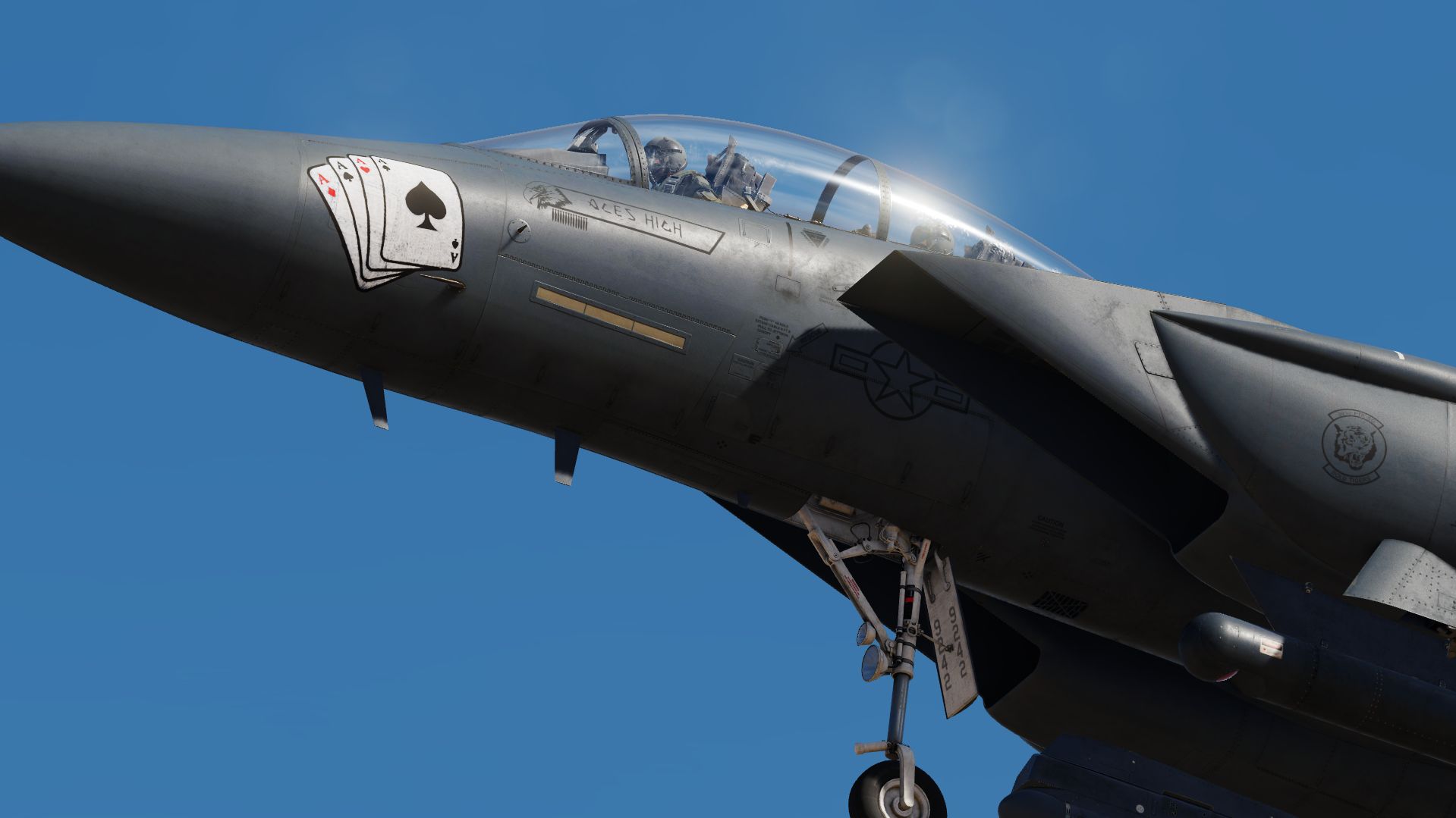 F-15E Strike eagle MO 90-242 "Aces high" (UPDATED)