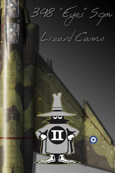 348 Eyes Sqn - Lizard Camo