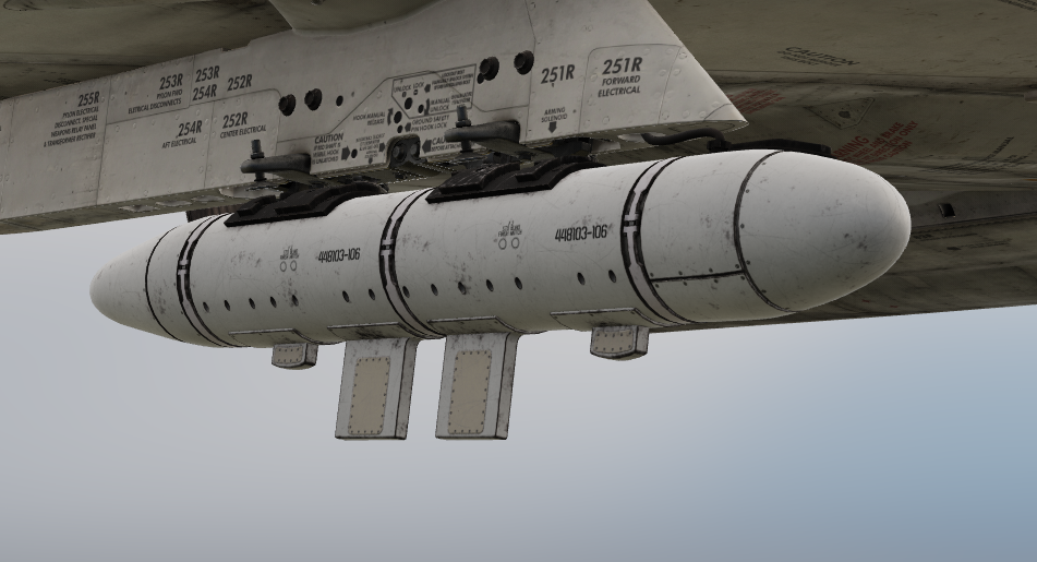 QRC-160-1 ECM Pod for Heatblur F-4E Phantom