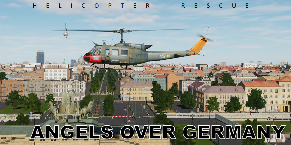 Angels over Germany [Helicopter Medevac Sandbox] - Single and Multiplayer