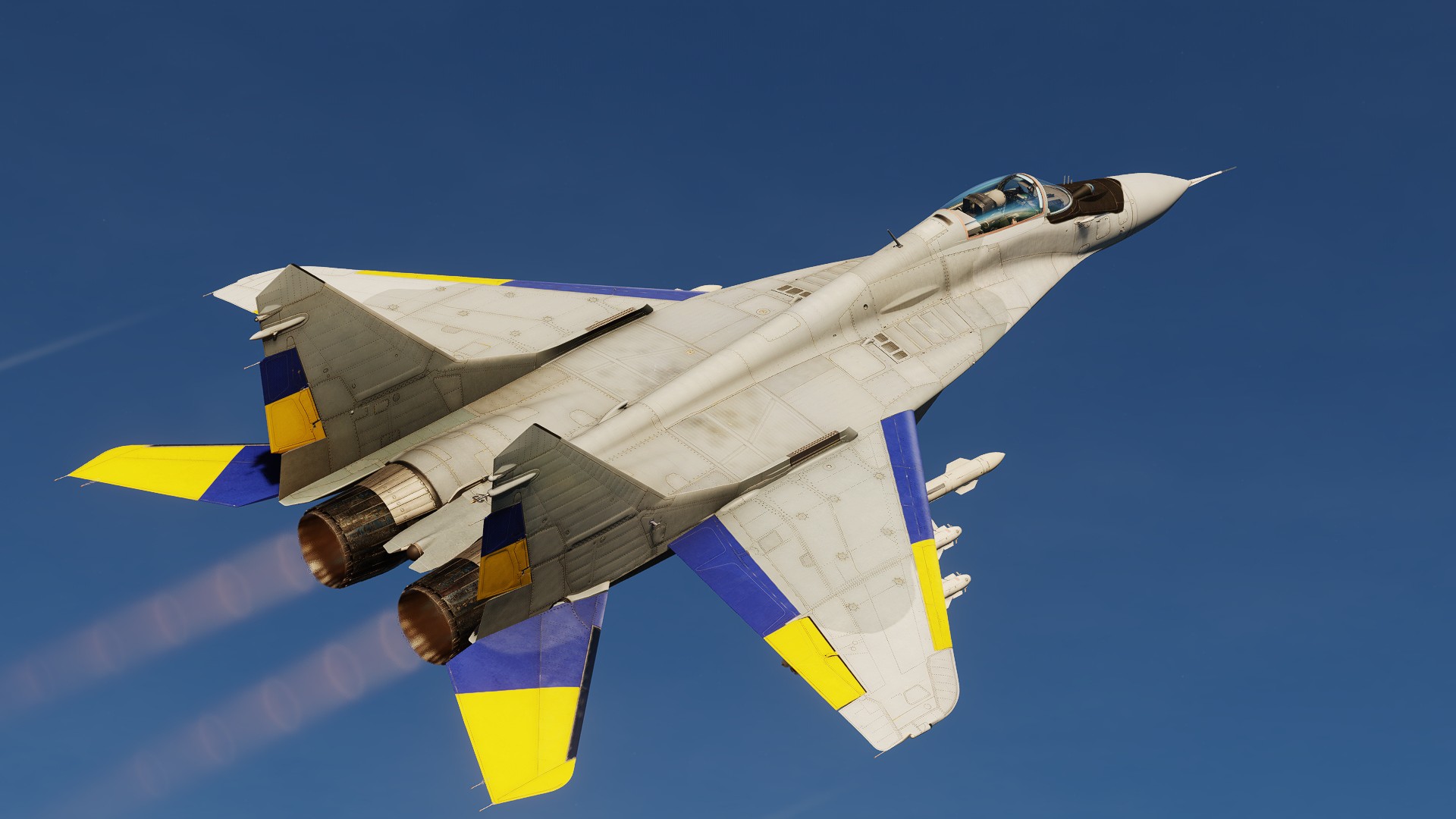 Ukrainian Air Force MiG 29A Ex polish Livery