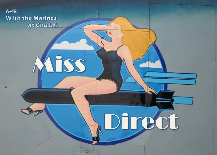 A-4E Marines: Chu Lai Miss Direct