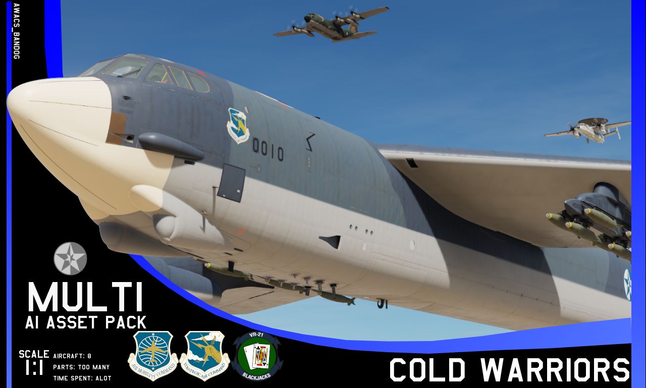 Ace Combat - Cold Warriors AI Skin Pack 1 (C-130, E-2, CH-53)