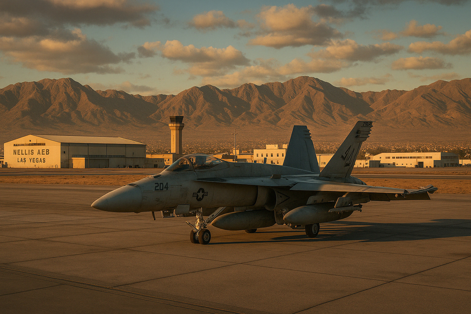 AI_ATC NELLIS + NTTR 476vfightergroup North Ranges with Performance Optimization and Dynamic Slots