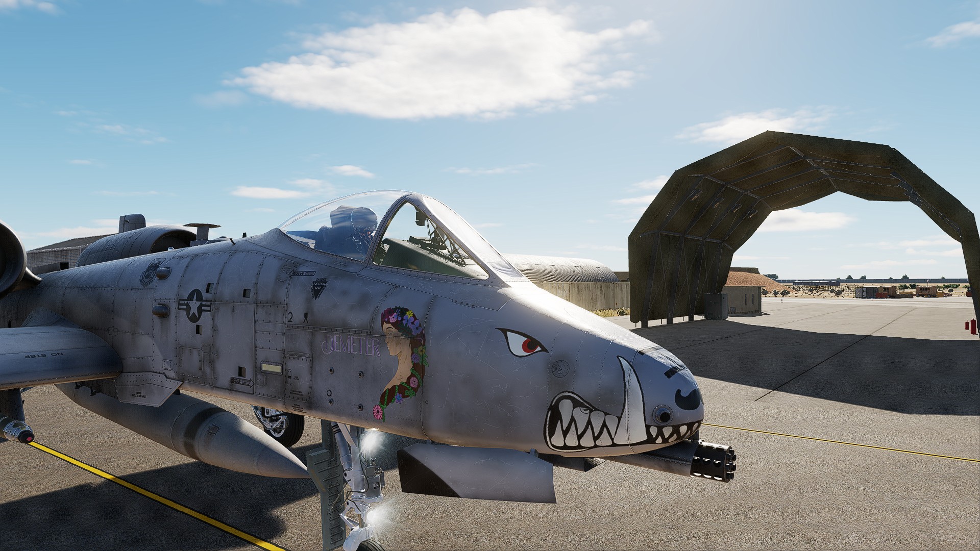 303ème FS "TABOR 63" Demeter CENTCOM OIR 2025