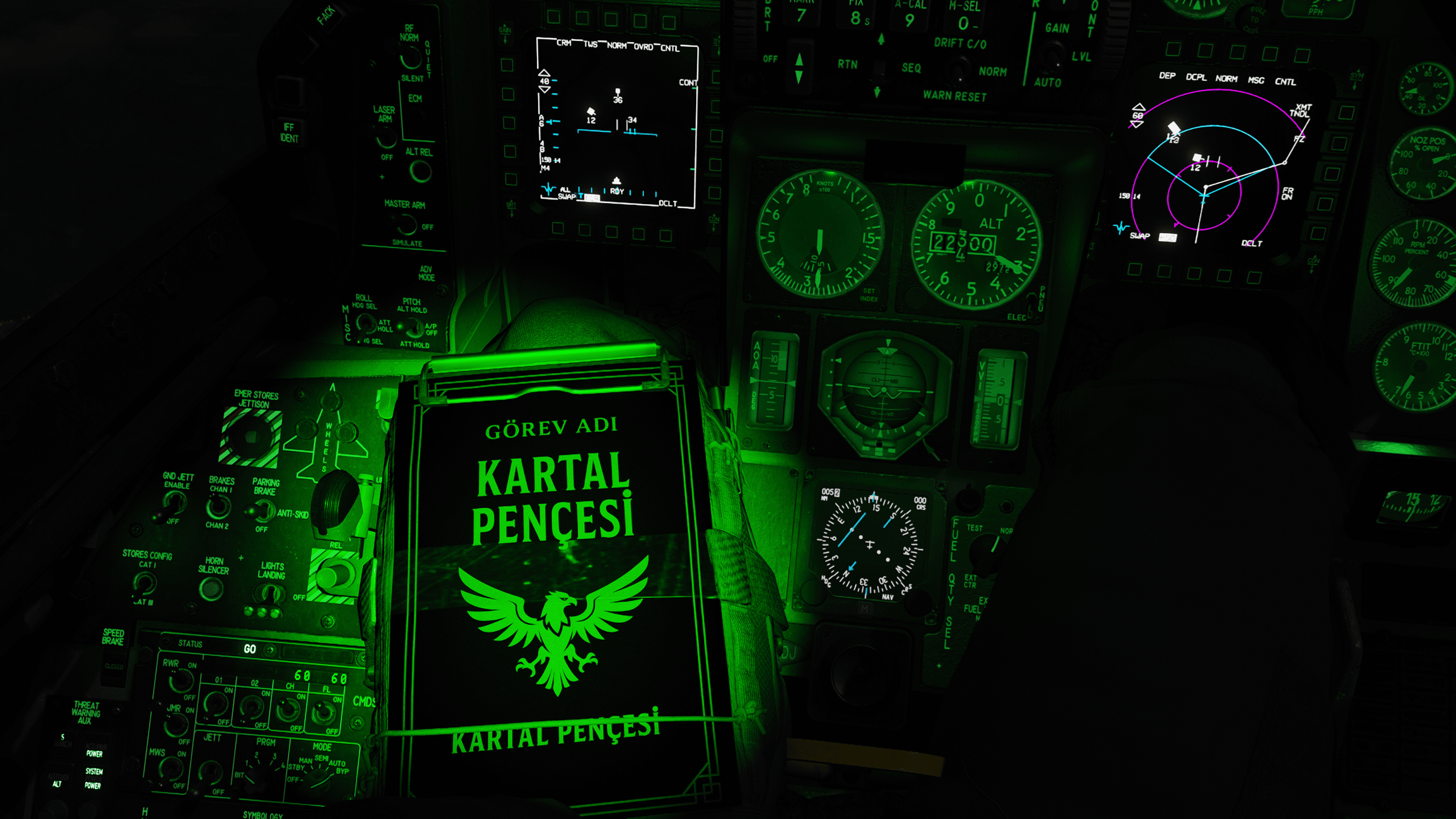 Türk Silahlı Kuvvetleri  | Kartal Pençesi | Multiplayer Missions | 8 Player ( F-16C  | F/A-18C | Strike Package)