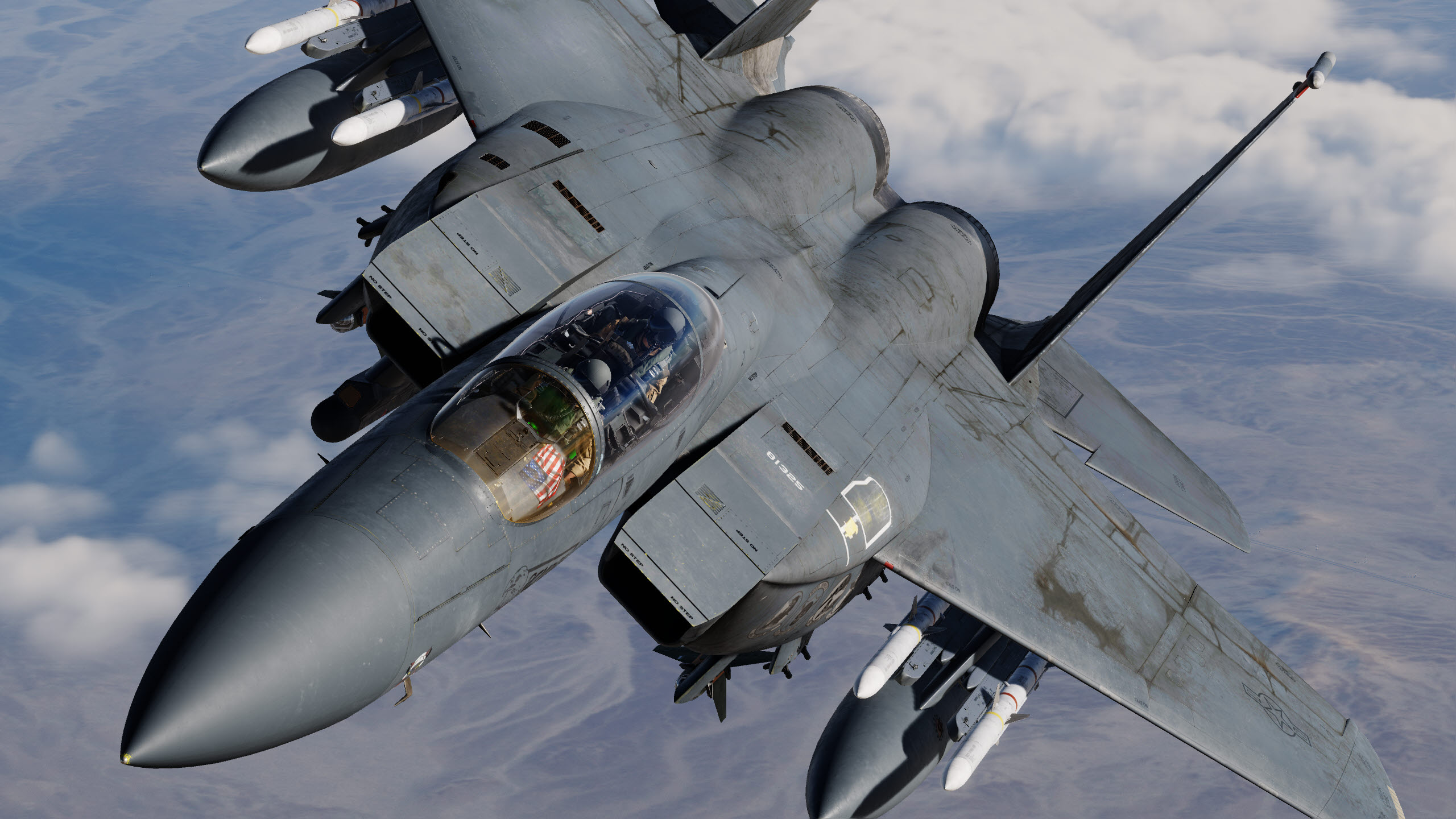F-15E 494th "Ravage" Operation Inherent Resolve