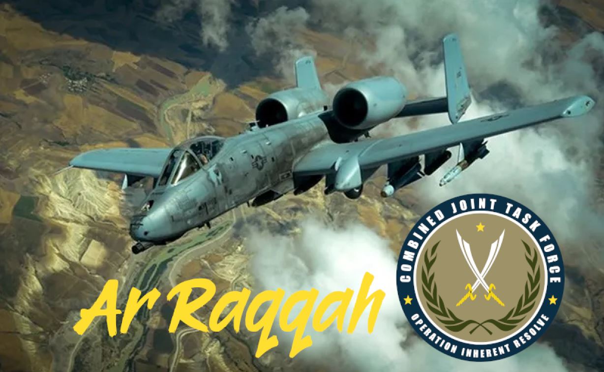 OPERATION INHERENT RESOLVE A-10C II (SYRIA)