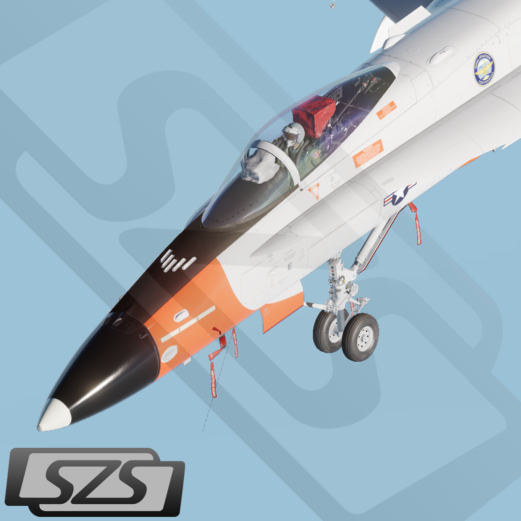 DCS F/A-18C Lot 20 USN VX-31 The Dust Devils Centennial - 2023 Remaster - DCS 2.8.4+