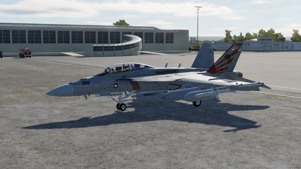 CJS Super Hornet v2.4 EA-18G Growler VAQ-141