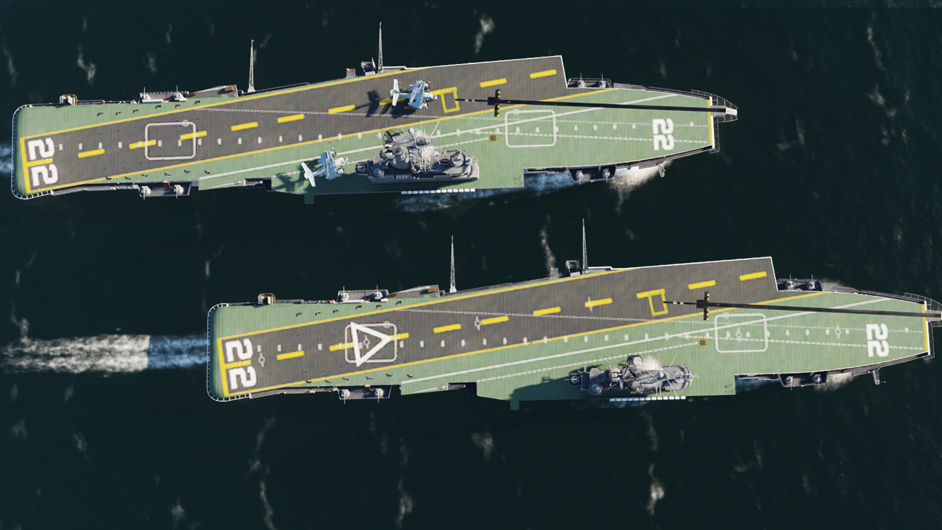 CrazyEddies HMCS Bonnaventure 22 - 2 versions