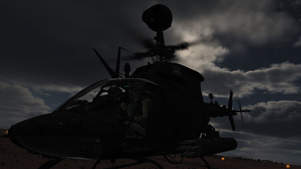 Kiowa Apache Night SCUD Hunt Syria Map (Hard Mission)