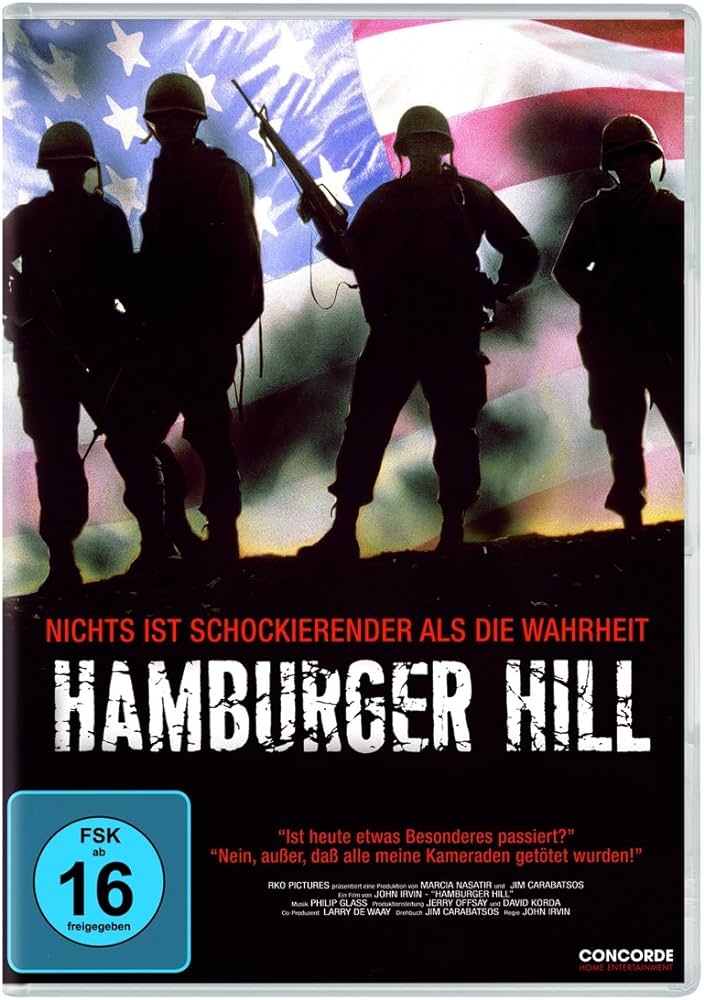 D.I.R.T. Vietnam. Briefing Hamburguer Hill