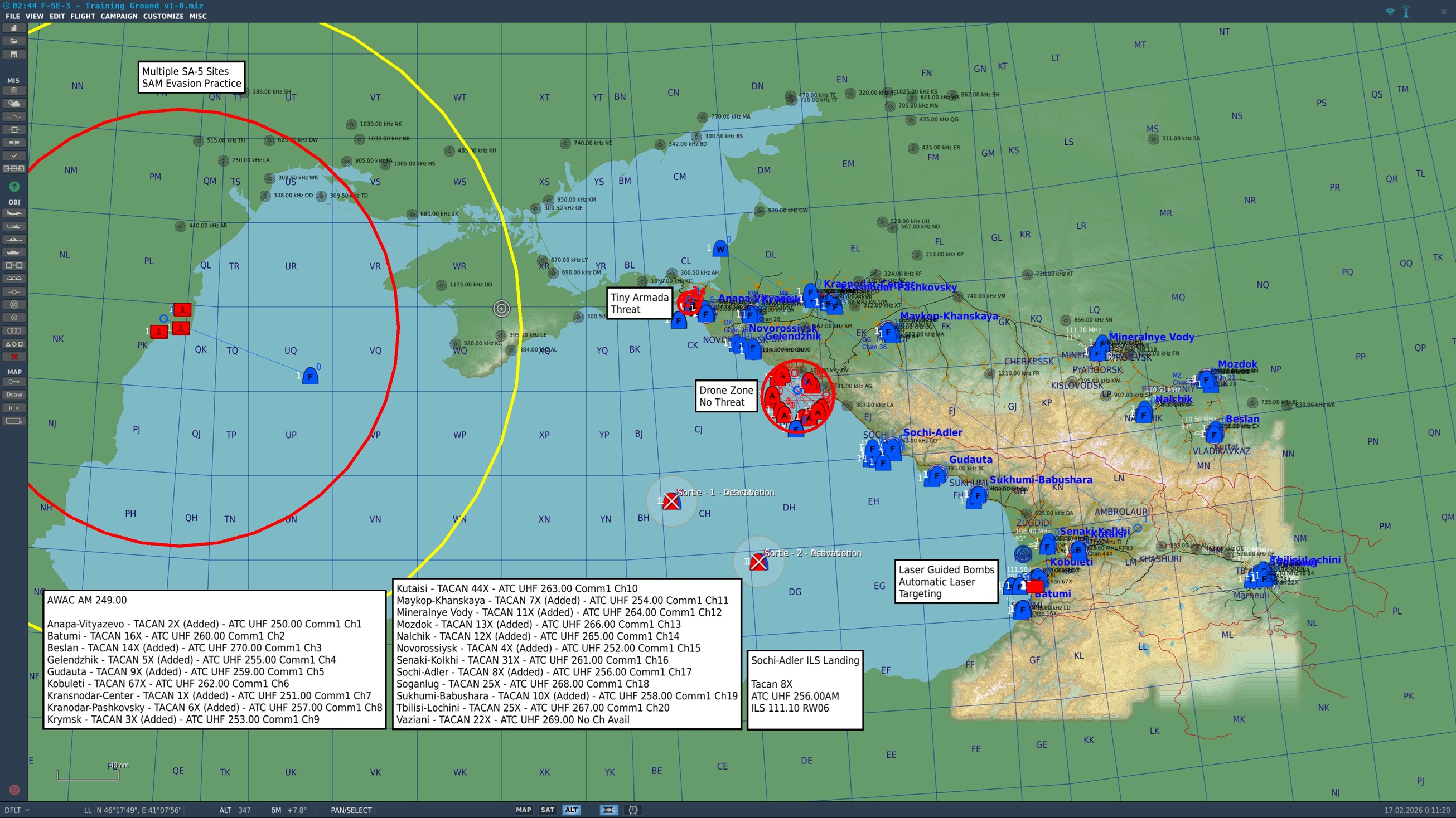 F-5E-3 - Training Ground v1.1