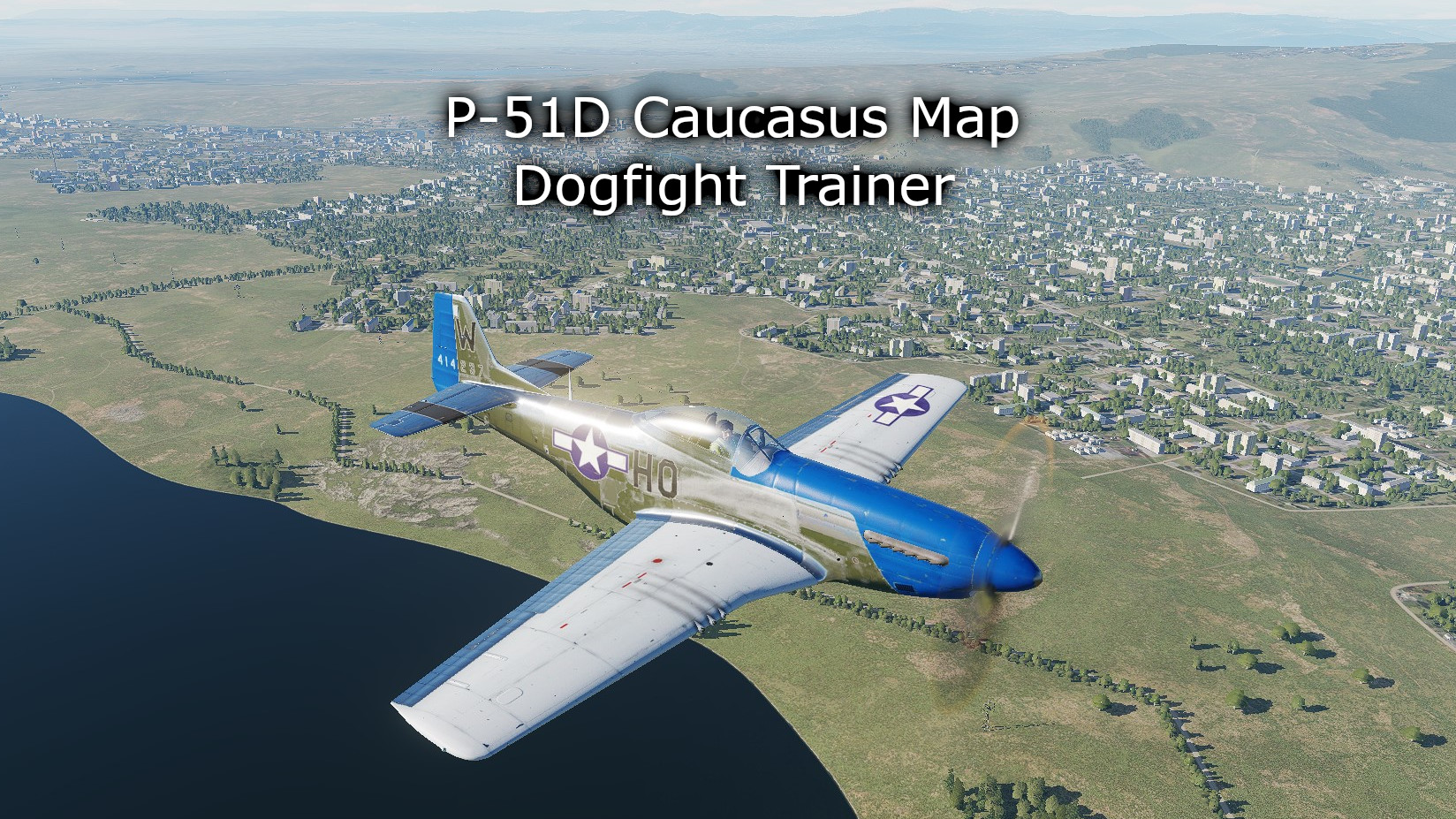 P-51 Caucasus Dogfight Training