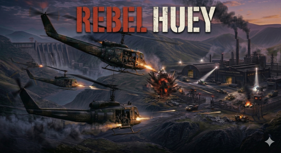 Rebel Huey (Multi ship CO-OP)